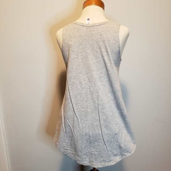 NWT SIMPLY SOUTHERN Gray Tank Wms Small T47 - Picture 7 of 7